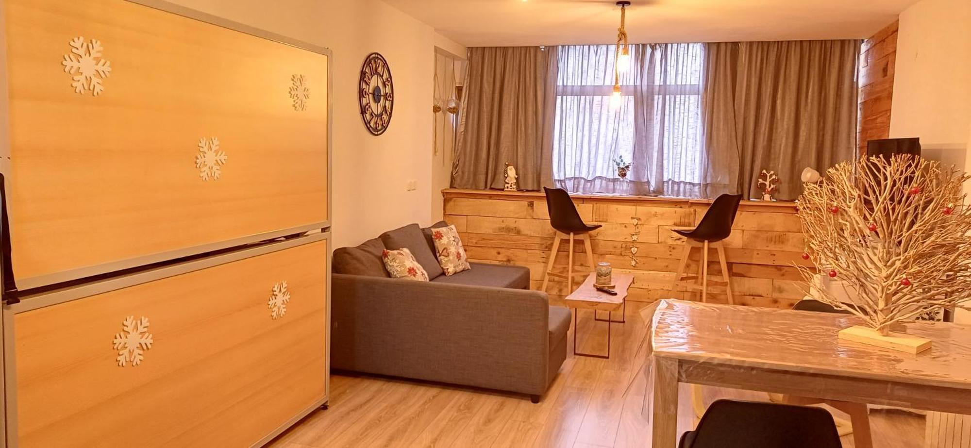 Apartamento El Sarrio 칸단추 외부 사진